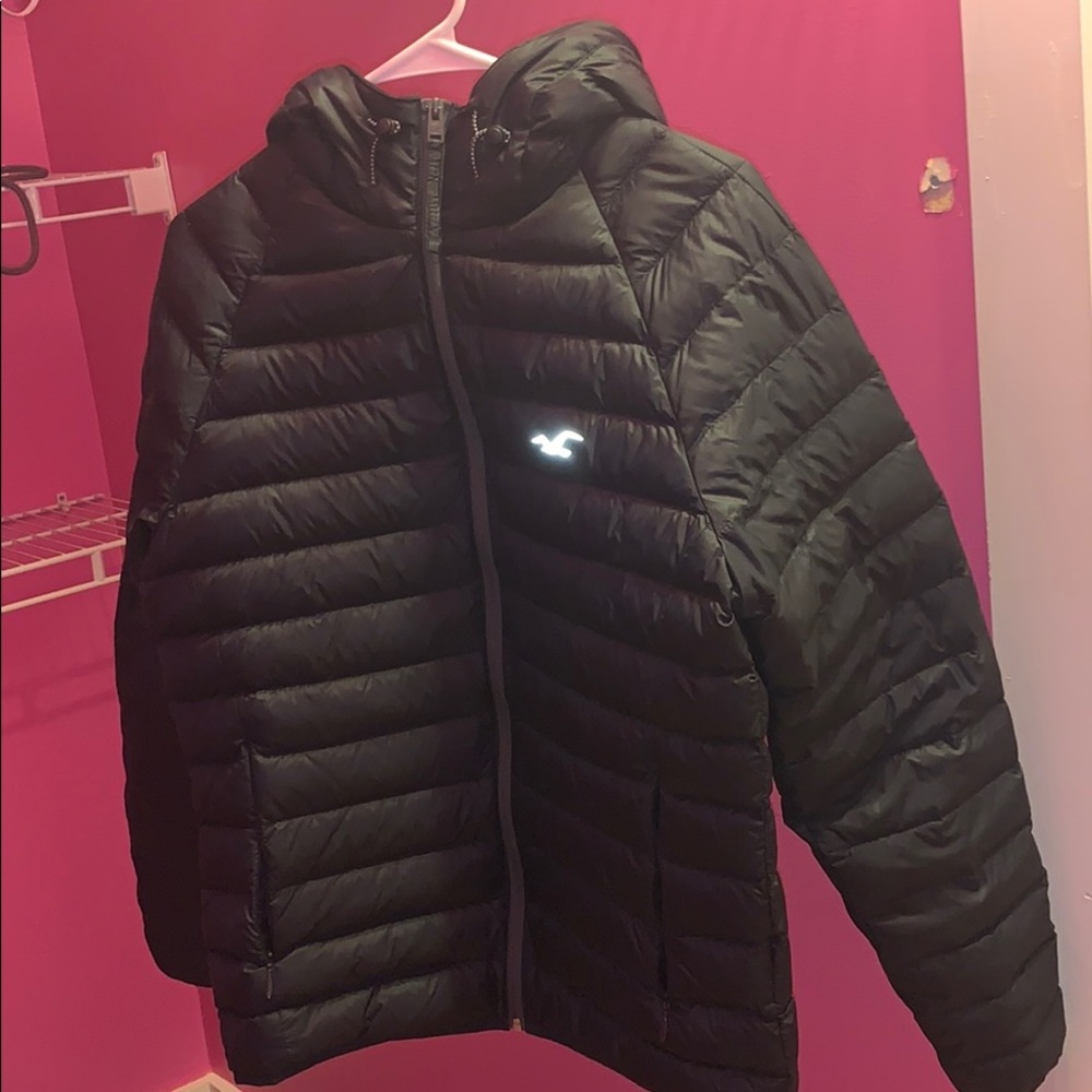 Hollister winter puffer jacket